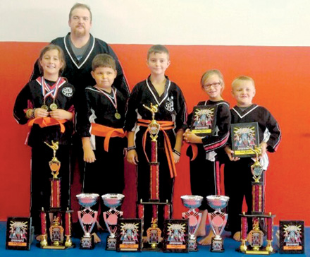 VanDyk karate competes in Springfield 3 cc