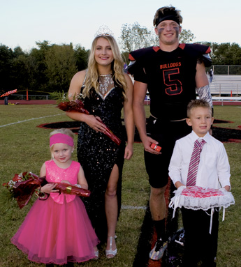 Homecoming royalty 3 cc front page