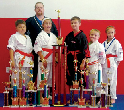 our State Karate Open 3cc