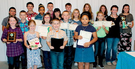 4-H Recognition Winners 5 cc