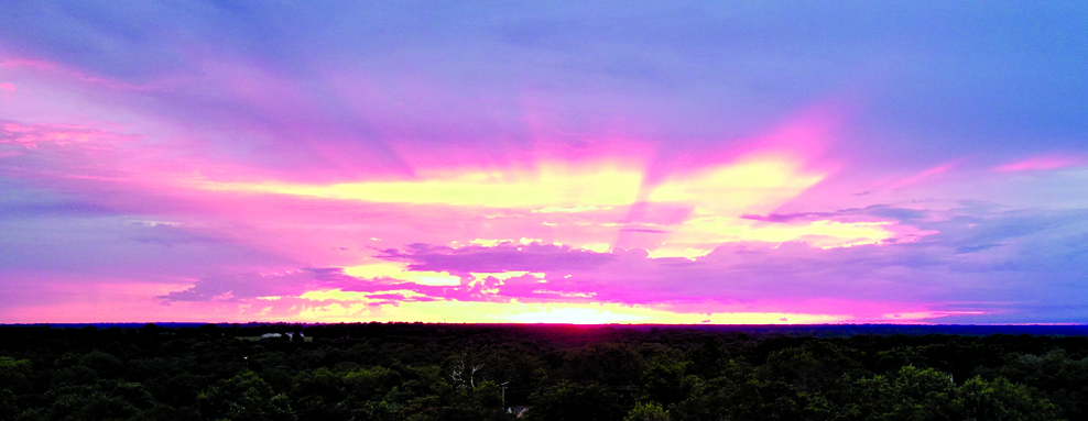 Summertime Sunset - El Dorado Springs Sun