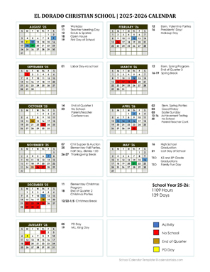 ECS Back to School 2026 El Dorado Springs Sun